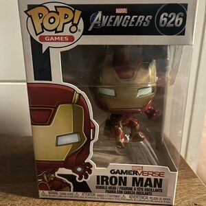 SALE 3/$15!!! Ironman Funko Pop!